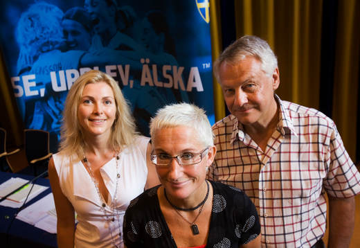 Fotboll, SvFF, Paneldiskussion på Bosön med