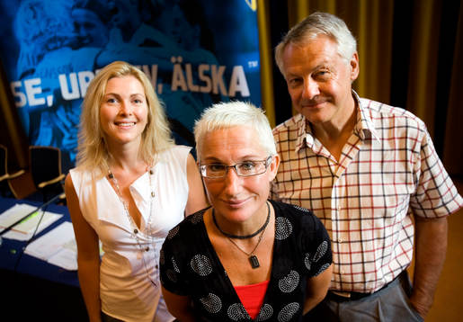 Fotboll, SvFF, Paneldiskussion på Bosön med