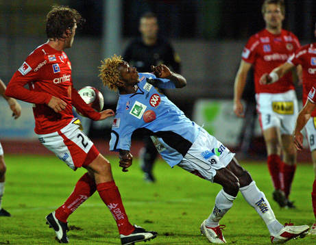 Yannick Ngabu Bapupa, Gefle och Lasse Johansson, Kalmar