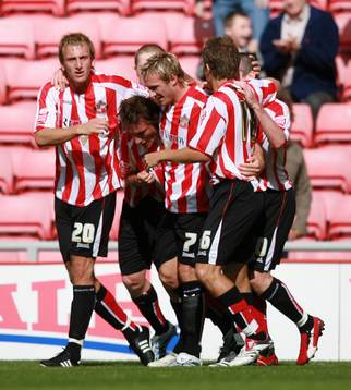 Fotboll, (Engelsk Liga) League Championship, Sunderland -
