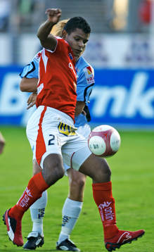 Ari da Silva Ferreira, Kalmar och Thomas Hedlund, Gefle