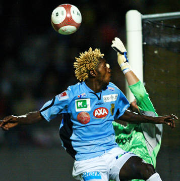 Yannick Ngabu Bapupa, Gefle och Petter Wastå, målvakt,