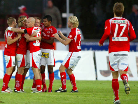 Mikael Blomberg, Kalmar, jubel