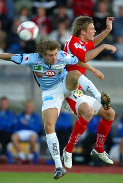 Wictor Elm, Kalmar och Daniel Westlin, Gefle