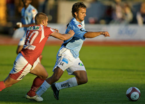 Mathias Woxlin, Gefle och Daniel Petersson, Kalmar