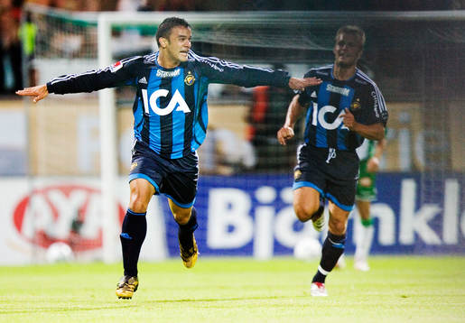 Lance Davids, Djurgården,  jubel