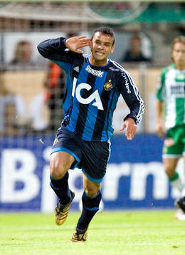 Lance Davids, Djurgården, jubel