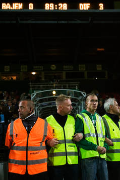 Matchen avblåst
