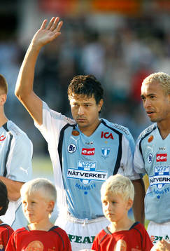 Fotboll, Allsvenskan, Jari Litmanen, Malmö och Junior