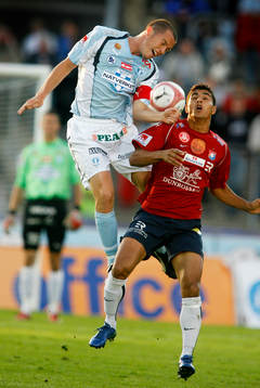 Daniel Andersson, Malmö och Ailton Almeida, Örgryte