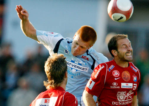 Emil Hallfredsson, Malmö och Magnus Källander, Örgryte