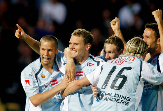 Jonatan Johansson, Daniel Andersson, Marcus Pode, Malmö,