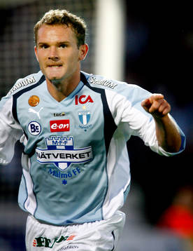 Jonatan Johansson, Malmö jubel