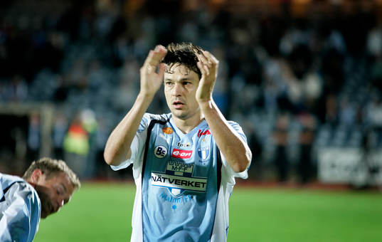 Jari Litmanen, Malmö, jubel