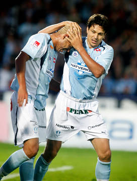Jari Litmanen och Junior, Malmö jubel