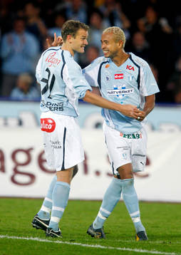 Jonatan Johansson och Junior, Malmö jubel