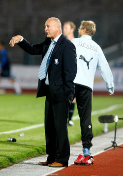 Sören Åkeby, tränare Malmö