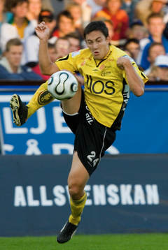 Målskytten Stefan Ishizaki