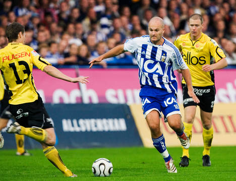 Jonas Wallerstedt, Göteborg stoppas av Jon Jönsson och