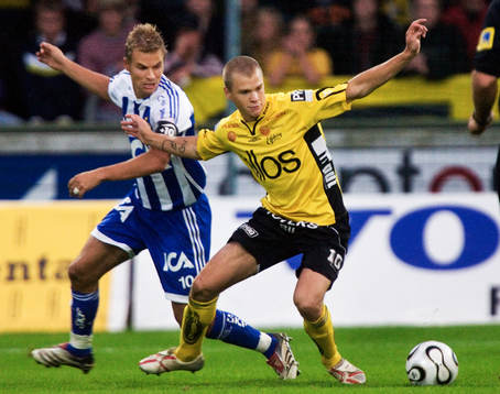 Samuel Holmén, Elfsborg och Niclas Alexandersson, Göteborg