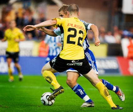 Niclas Alexandersson, Göteborg och Andreas Augustsson,