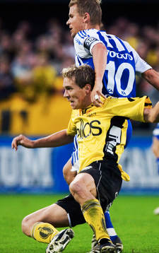 Niclas Alexandersson, Göteborg och hans bror Daniel