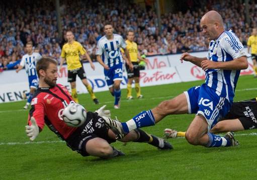 Friläge, Jonas Wasllerstedt mot Johan Wiland