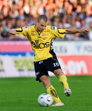 Samuel Holmén, Elfsborg