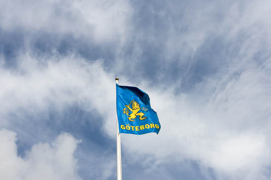 Flagga, Göteborg