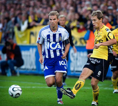 Niclas Alexandersson, Göteborg jagar sin bror Daniel