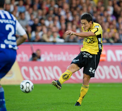 0-1, Stefan Ishizaki