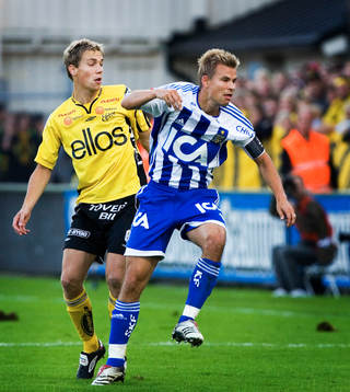 Daniel Alexandersson, Elfborg och bror Niclas