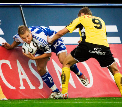 Mathias Svenson, Elfsborg trycker ut Niclas Alexandersson,