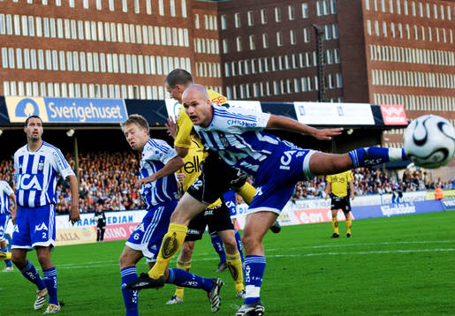 Jonas Wallerstedt, Adam Johansson och Alejandro Lago,