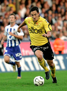 Stefan Ishizaki, Elfsborg