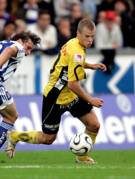 Samuel HolmÈn, Elfsborg