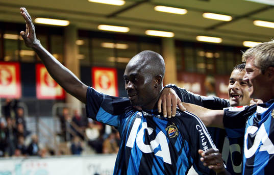 3-0 Jones Kusi Asare, Djurgården, jubel