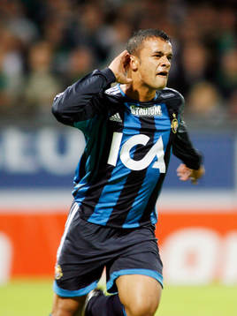 1-0, Lance Davids, Djurgården
