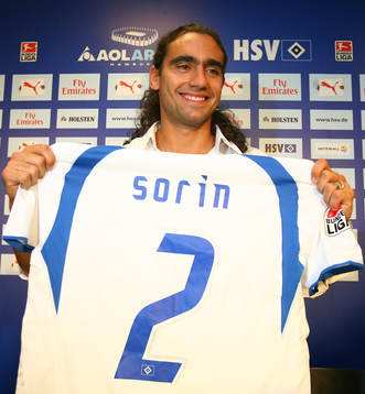 Juan Pablo Sorin, Hamburg