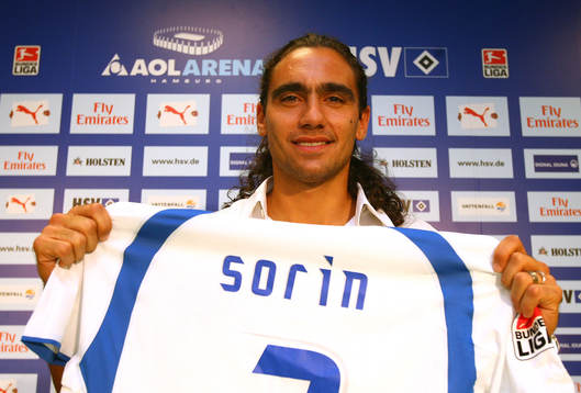 Juan Pablo Sorin, Hamburg