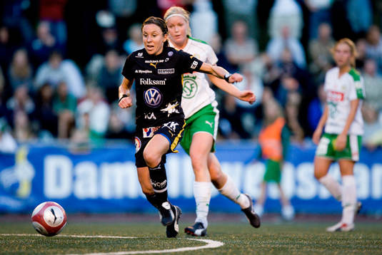 Hanna Ljungberg, Umeå