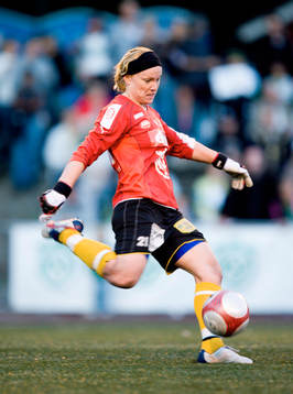 Camilla Halonen, målvakt, Hammarby