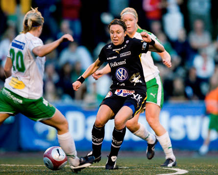 Hanna Ljungberg, Umeå