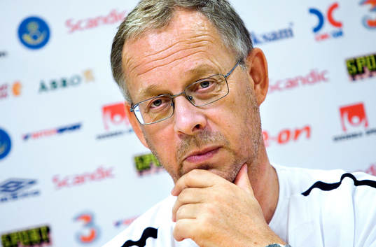 Lars Lagerbäck, Förbundskapten