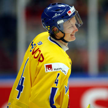 Anton Strålman, jubel
