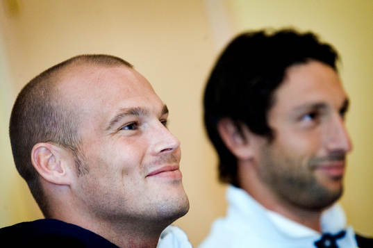 Fredrik Ljungberg och Rami Shaaban