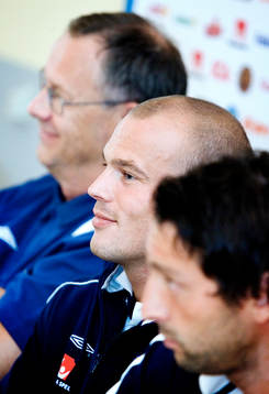 Lars Lagerbäck, Fredrik Ljungberg och Rami Shaaban