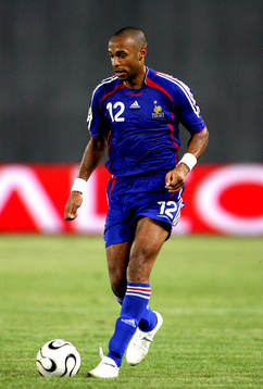 Thierry Henry, Frankrike