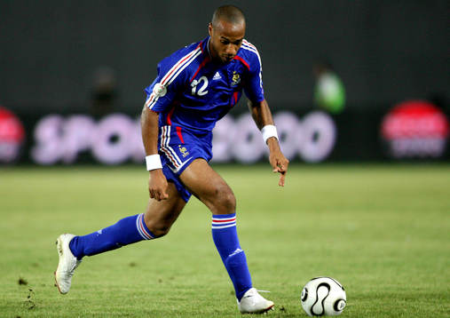 Thierry Henry, Frankrike