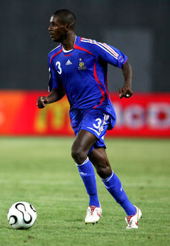 Eric Abidal, Frankrike